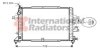 Радіатор охолодження двигуна ASTRA H 17CDTi MT +-AC 04 Van Wezel 37002364 (фото 2)