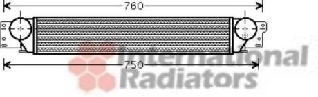 Інтеркулер CHEVROLET CAPTIVA (2007) 2.0 VCDI Van Wezel 37004442