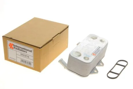 Радіатор масляний OPEL ASTRA G/VECTRA B (95-) 2.0 TD Van Wezel 37013710