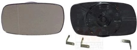 Наружное зеркало Van Wezel 3735831