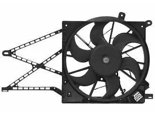 Вентилятор радіатора OPEL ASTRA G (98-)/ ZAFIRA A (99-) Van Wezel 3742746