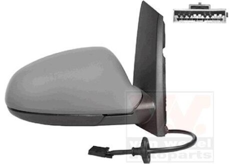 Зовнішнє дзеркало Van Wezel 3749808