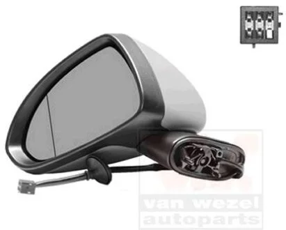 Зовнішнє дзеркало Van Wezel 3750807