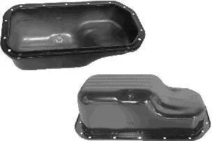 Піддон, масляний картера двигуна OPEL CORSA A-B KADET E COMBO D (Wan Wezel) Van Wezel 3770072