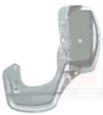 Відбивач, гальмівний диск Van Wezel 3776371