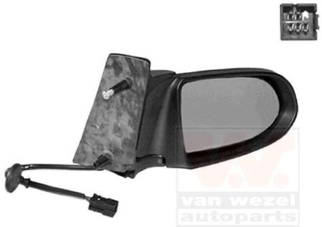 Наружное зеркало Van Wezel 3790806