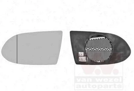 Наружное зеркало Van Wezel 3790837 (фото 1)