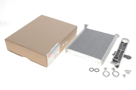 Теплообменник, отопление салона Van Wezel 40006366