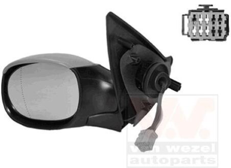 Наружное зеркало Van Wezel 4028817