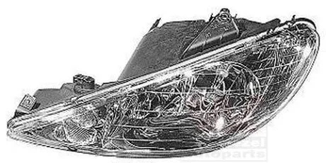 Основная фара Van Wezel 4028963