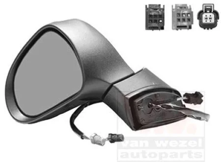Зовнішнє дзеркало Van Wezel 4029807