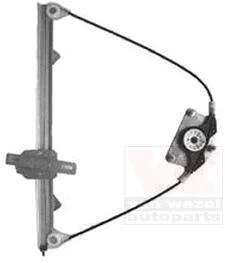 Плавающая колодка, стеклоподъемник Van Wezel 4060262