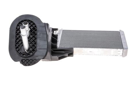 Теплообменник, отопление салона Van Wezel 43006457