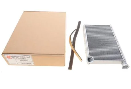 Радіатор обігрівача RENAULT MEGANE 11/02 > 09 Van Wezel 43006551