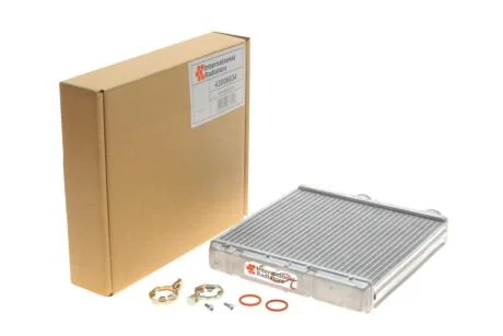 Радіатор обігрівача RENAULT LAGUNA (2008) Van Wezel 43006634