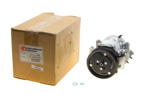 Компрессор кондиционера RENAULT Duster, Logan, Sandero Van Wezel 4300K468