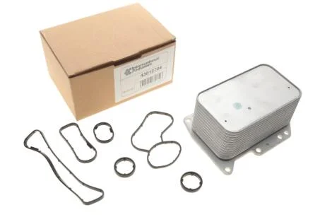 Масляный радиатор NV400 Primastar Movano Vivaro Master 2.0-2.3 dCi 06- Van Wezel 43013704