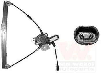 Склопідйомник Van Wezel 4323265