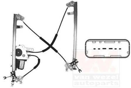 Склопідйомник Van Wezel 4327268