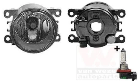 Противотуманная фара Van Wezel 4327999V