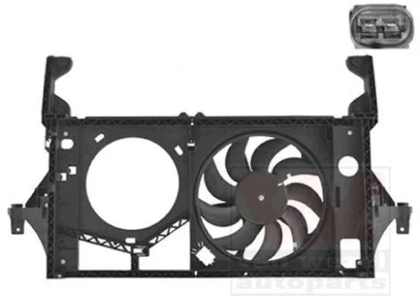 Вентилятор радіатора Van Wezel 4391748