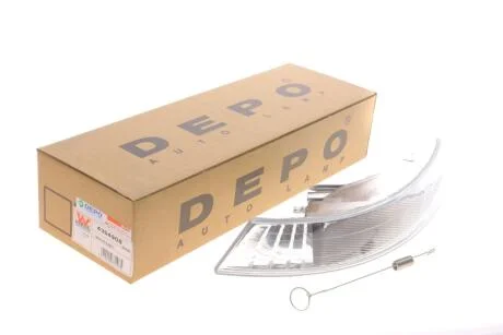 Фонарь указателя поворота Van Wezel 4394908