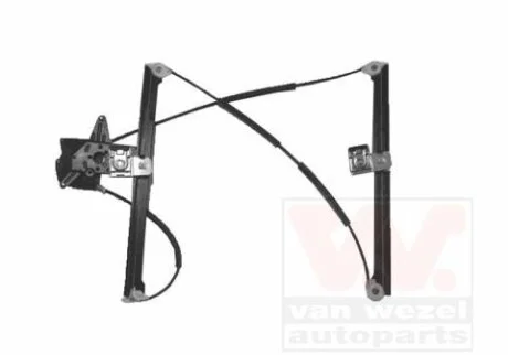 Плавающая колодка, стеклоподъемник Van Wezel 4904261