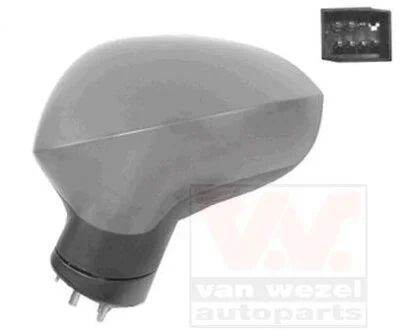 Зовнішнє дзеркало Van Wezel 4919817