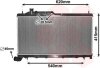 Радіатор охолодження SUBARU IMPREZA/ FORESTER 2.0D 08- Van Wezel 51002105 (фото 1)
