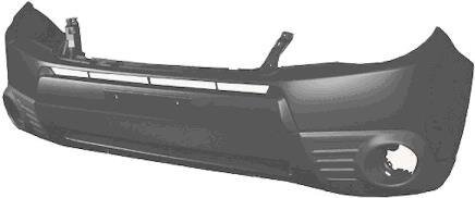 Бампер передній SUBARU FORESTER 12/07 > 13 Van Wezel 5153572