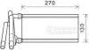 Радіатор обігрівача LEXUS IS/ GS 4/05>11/11 Van Wezel 53006706 (фото 2)