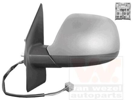 Зовнішнє дзеркало Van Wezel 5790817