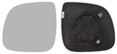 Дзеркальне скло, зовнішнє дзеркало Van Wezel 5790837