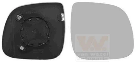 Дзеркальне скло, зовнішнє дзеркало Van Wezel 5790838