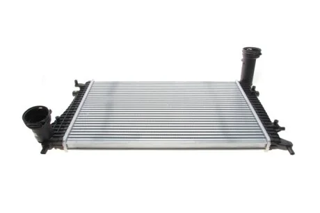 Радіатор інтеркулера Van Wezel 58004268