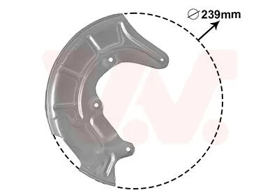 Автозапчастина Van Wezel 5817372