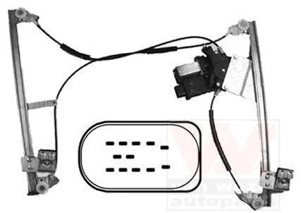 Подъемное устройство для окон Van Wezel 5825261