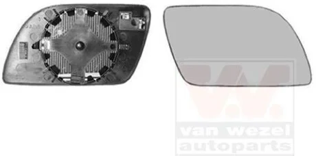 Наружное зеркало Van Wezel 5827838