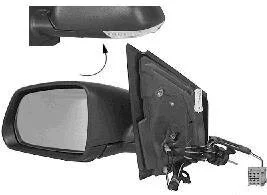 Наружное зеркало Van Wezel 5828814