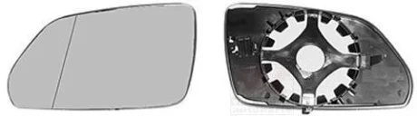 Дзеркальне скло, зовнішнє дзеркало Van Wezel 5828831