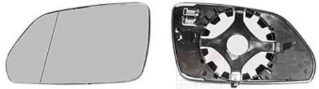 Дзеркальне скло, зовнішнє дзеркало Van Wezel 5828835