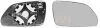 Дзеркальне скло, зовнішнє дзеркало Van Wezel 5828836 (фото 1)
