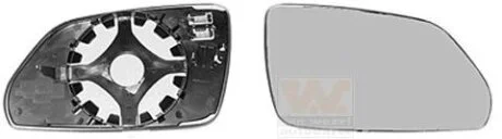Дзеркальне скло, зовнішнє дзеркало Van Wezel 5828836