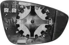 Дзеркальне скло, зовнішнє дзеркало Van Wezel 5849838