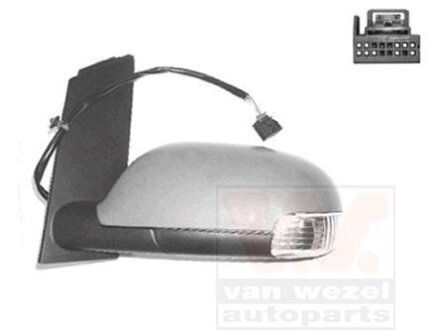 Наружное зеркало Van Wezel 5856817