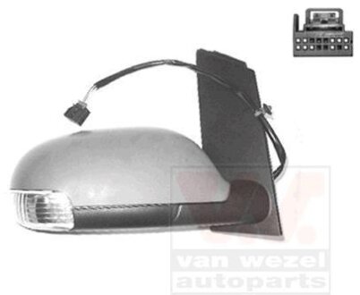 Зовнішнє дзеркало Van Wezel 5856818