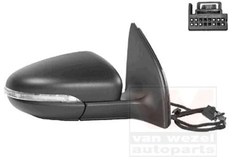 Зовнішнє дзеркало Van Wezel 5863808