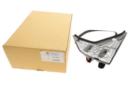 Зеркало правое VOLKSWAGEN TRANSPORTER T4 90>03 (Hagus) Van Wezel 5874802