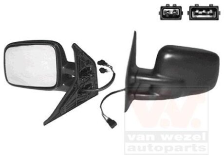 Наружное зеркало Van Wezel 5874807