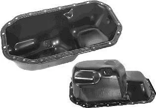 Піддон, масляний картера двигуна VAG GOLF 92 1,4/1,6 (Wan Wezel) Van Wezel 5880070